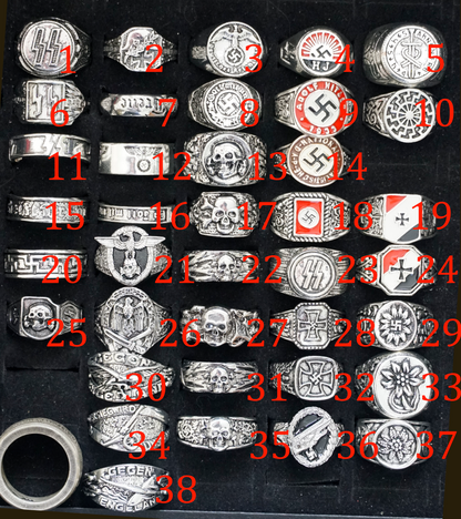 Ring Black Sun