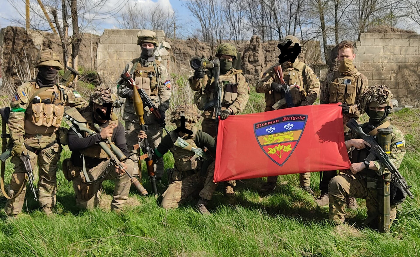 International Legion  Norman Brigade Russia Ukraine War Volunteer battalions