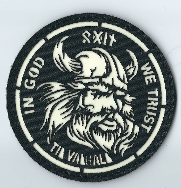 THOR HAMMER VIKING WOLF ODIN MORALE TACTICAL PATCH