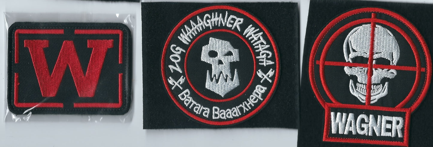ARMY of Russia Wagner Group PMC Mercenaries Patch Collection 4 Isis Hunter etc