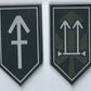 Ukrainian PVC patch collection PVC 1 and 2 Assault battalion Kruk