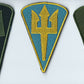 UKRAINE NAVY MARINES Troops. Patch of the Armed Forces of Ukraine