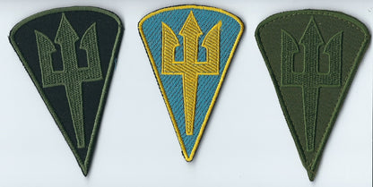UKRAINE NAVY MARINES Troops. Patch of the Armed Forces of Ukraine