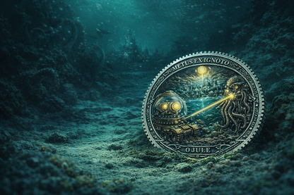 0 JULE · PRÉLUDE METUS EX IGNOTO — DEEP SEA EXCHANGE ART ARTIFACT with Certificate