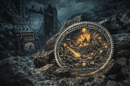 0 JULE · PRÉLUDE METUS EX IGNOTO — DEEP SEA EXCHANGE ART ARTIFACT with Certificate