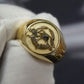 UKRAINE - ARMY Military Ring Special Operations Forces Werewolf (Ukraine) 18k Gold