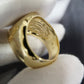 UKRAINE - ARMY Military Ring Special Operations Forces Werewolf (Ukraine) 18k Gold