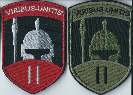 ARMY of UKRAINE 3rd Separate Assault Brigade Second Battalion Set of 2 Patches