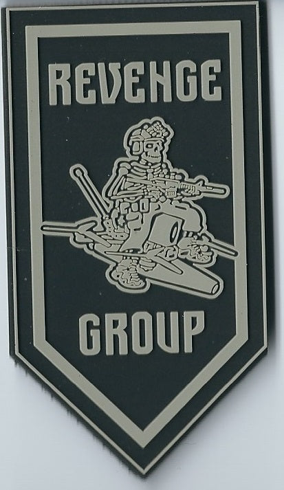 ARMY of UKRAINE Third Separate Assault Brigade 3D PVC Rubber Patches
