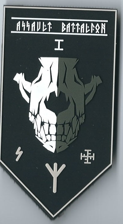 ARMY of UKRAINE Third Separate Assault Brigade 3D PVC Rubber Patches