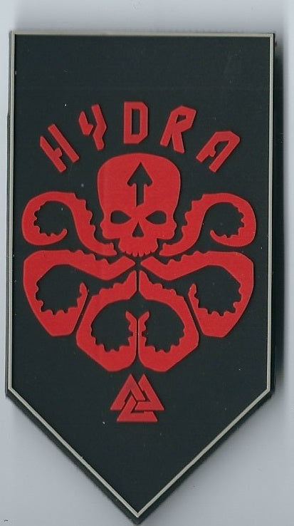 ARMY of UKRAINE 2nd Mechanized Company "Hydra" Third Separate Assault Brigade 3D PVC Rubber Patche