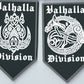 Valhalla Division Viking Symbols PVC  Dragon, Wolf, Boar, Cat Tactical Morale Patch