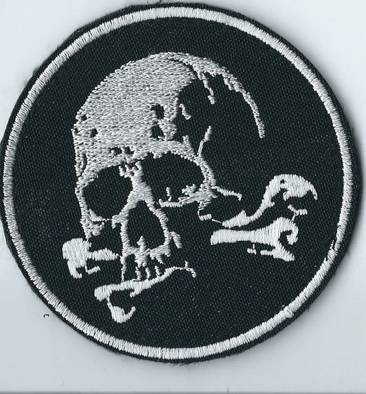 UKRAINIAN ARMY MORALE TACTICAL PATCH SKULL death head totenkopf