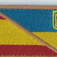 INTERNATIONAL Legion (Ukraine)  Ukraine War Flag patch Velcro