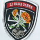 NEW! UKRAINE  -  MORALE TACTICAL PATCH It is our land. SUNFLOWER SEEDS 3" x 4" VELCRO On Back