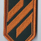 ARMY of UKRAINE 3rd Separate Assault Brigade Textiler Patch Commander Andriy Biletsky Green Orange Variation