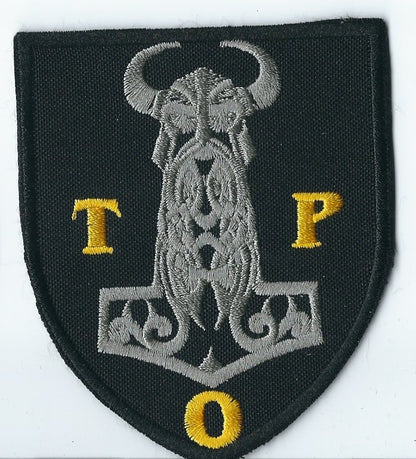 ARMY of UKRAINE UKRAINIAN BATTALION UNIT AZOV A30B  THOR MORALE TACTICAL PATCH