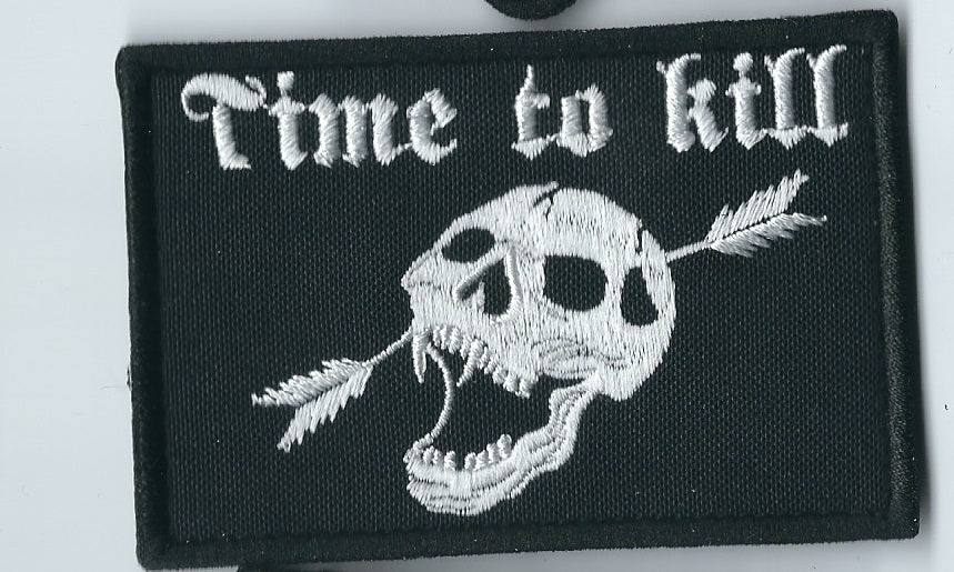 UKRAINIAN ARMY MORALE TACTICAL PATCH Time to Kill