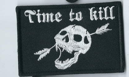 UKRAINIAN ARMY MORALE TACTICAL PATCH Time to Kill