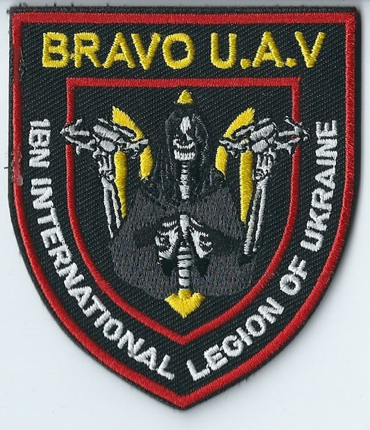 Ukrainian Ukraine 1st Battalion International Legion, Bravo II Company UAV