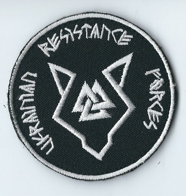 MORALE TACTICAL PATCH UKRAINIAN RESISTANCE FORCES