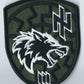 New ARMY of UKRAINE Former AZOV 3rd Separate Assault Brigade Werewolf Black Sun Patch