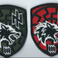 PVC Patch 3rd Separate Assault Brigade Werewolf Black Sun V2