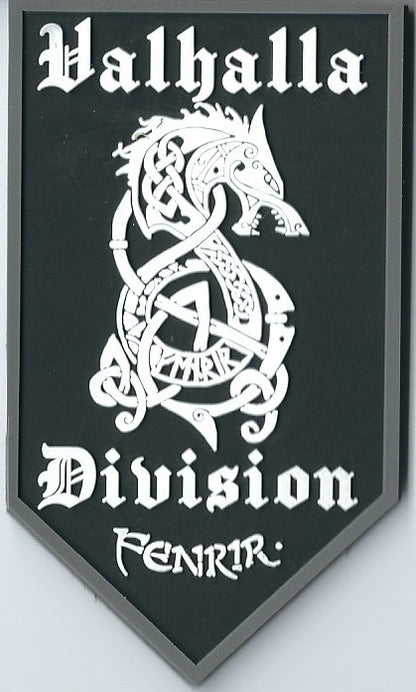 Valhalla Division Viking Protect Symbols PVC  Dragon, Wolf, Boar, Cat Tactical Morale Patch
