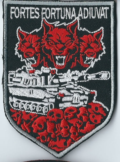 Fortes Fortuna ADIUVAT “Da Vinci Wolves” Tank division