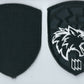 New ARMY of UKRAINE Former AZOV 3rd Separate Assault Brigade Werewolf Black Sun Patch