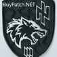 New Pin Badge  ARMY of UKRAINE Former AZOV 3rd Separate Assault Brigade Werewolf Black Sun Patch