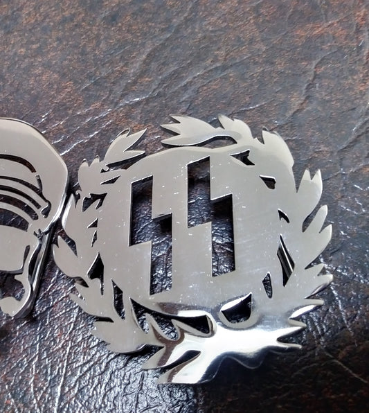 Brutal Belt Buckle Stainless steel SS Officer