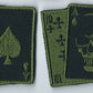 MORALE PATCH Tactical Pair of Card Aces