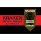 KRAKEN Drone Company Flag Banner 3rd Assault Brigade