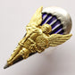 UKRAINIAN ARMY BADGE  Paratroopers Airborne Troops Medal Skydiver Archangel Michael VDV Gold Silver