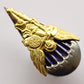 UKRAINIAN ARMY BADGE  Paratroopers Airborne Troops Medal Skydiver Archangel Michael VDV Gold Silver