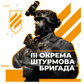 ARMY of UKRAINE  III Separate Assault Brigade  Commander Andriy Biletsky Full Green Orange Variation