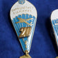 UKRAINIAN ARMY Classification BADGE  Paratroopers Airborne Troops