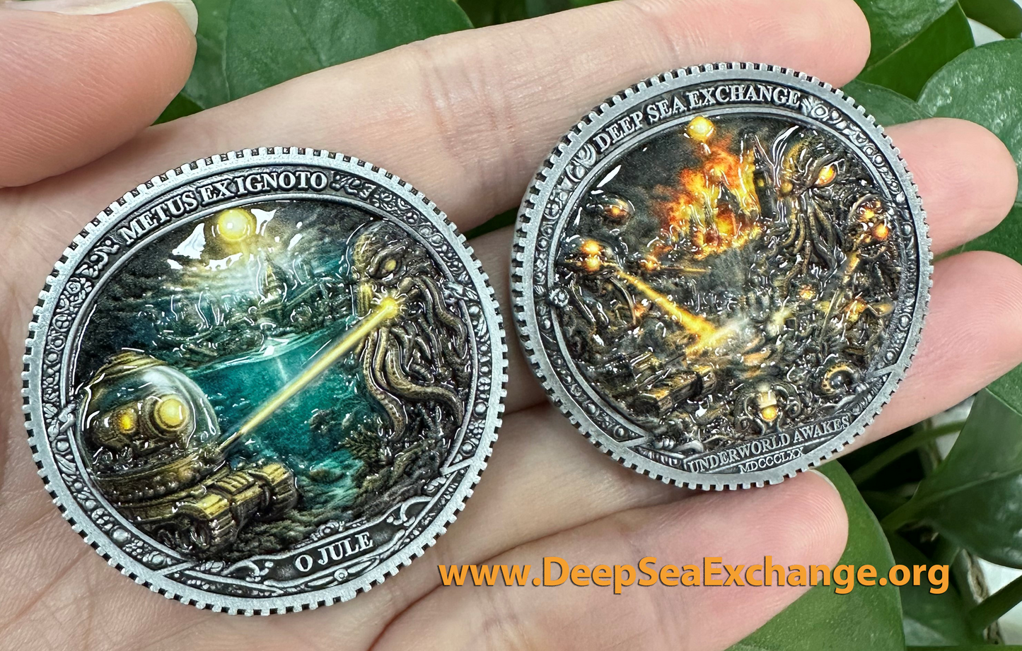 0 JULE · PRÉLUDE METUS EX IGNOTO — DEEP SEA EXCHANGE ART ARTIFACT with Certificate