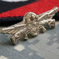 Set of Two Pins ARMY of UKRAINE Rifle SKULL Emblem Sniper Spec Ops За неньку Україну