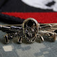 Set of Two Pins ARMY of UKRAINE Rifle SKULL Emblem Sniper Spec Ops За неньку Україну