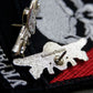 Set of Two Pins ARMY of UKRAINE Rifle SKULL Emblem Sniper Spec Ops За неньку Україну