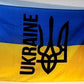 Ukrainian Banner Trizub Flag Prapor