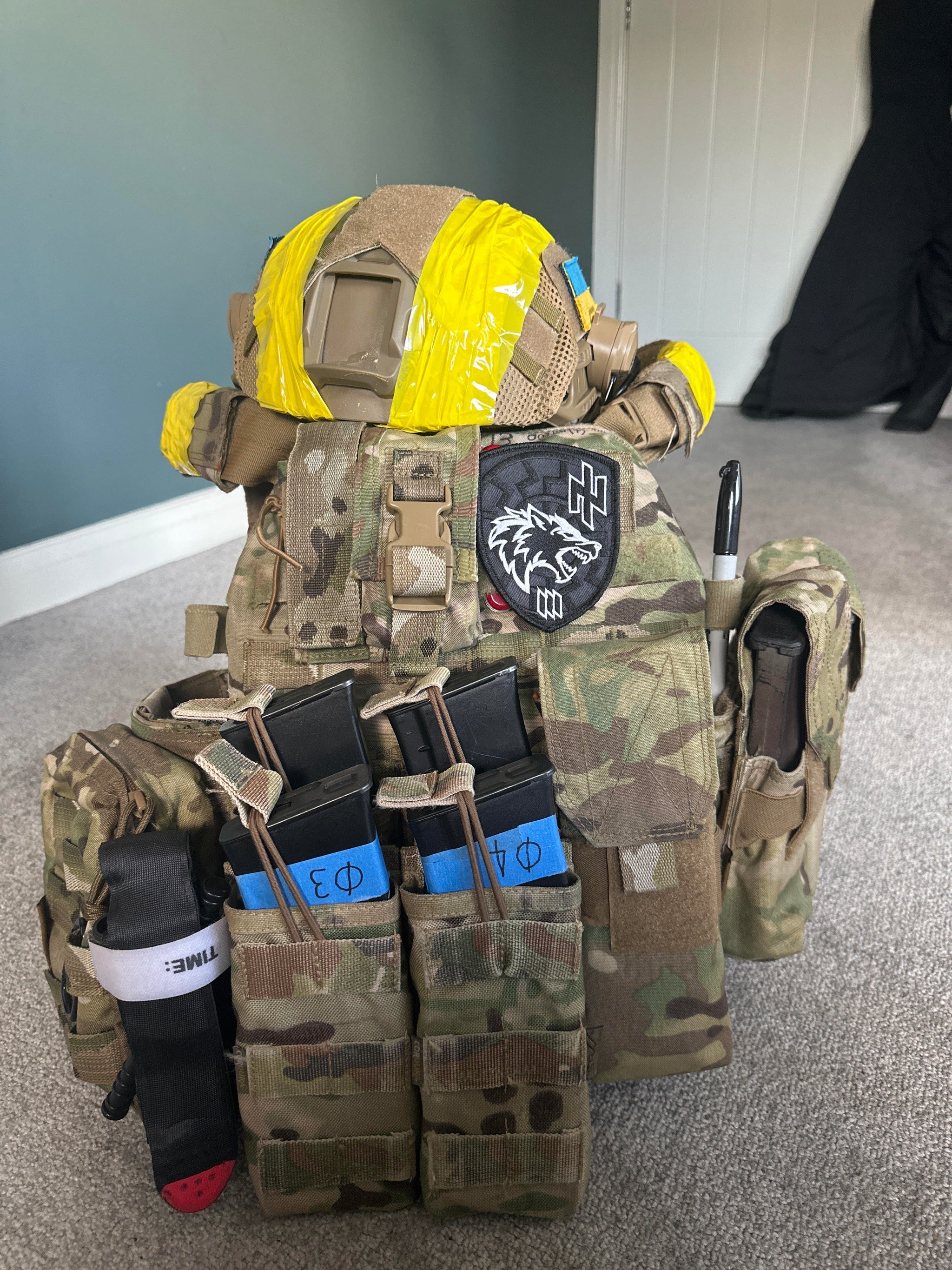 3rd Sab New ARMY of UKRAINE Former AZOV 3rd Separate Assault Brigade Werewolf ...