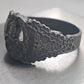 A GERMAN  Antipartizan Snake Silver 800 RING