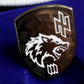 New Pin Badge  ARMY of UKRAINE Former AZOV 3rd Separate Assault Brigade Werewolf Black Sun Patch