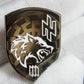 New Pin Type 2 Rhombus Badge  ARMY of UKRAINE Former AZOV 3rd Separate Assault Brigade Werewolf