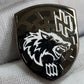 New Pin Badge  ARMY of UKRAINE Former AZOV 3rd Separate Assault Brigade Werewolf Black Sun Patch