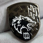 New Pin Type 2 Rhombus Badge  ARMY of UKRAINE Former AZOV 3rd Separate Assault Brigade Werewolf