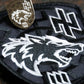 New Pin Badge  ARMY of UKRAINE Former AZOV 3rd Separate Assault Brigade Werewolf Black Sun Patch